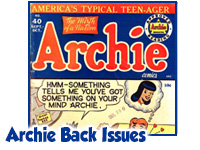 Archie Back Issues