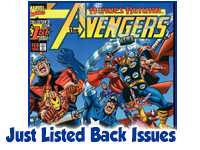 Just Listed Back Issues